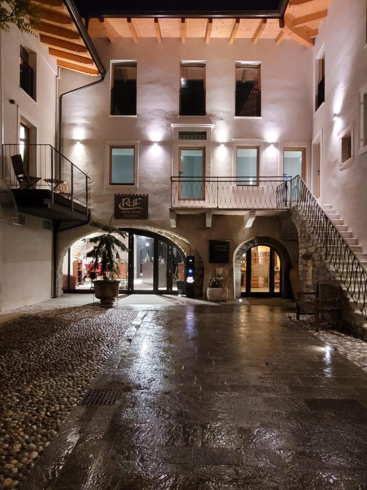 Locanda Restel De Fer Riva del Garda Exteriér fotografie